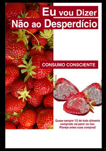 Cartaz - Consumo consciente - Alimentos / cd.DESP-97